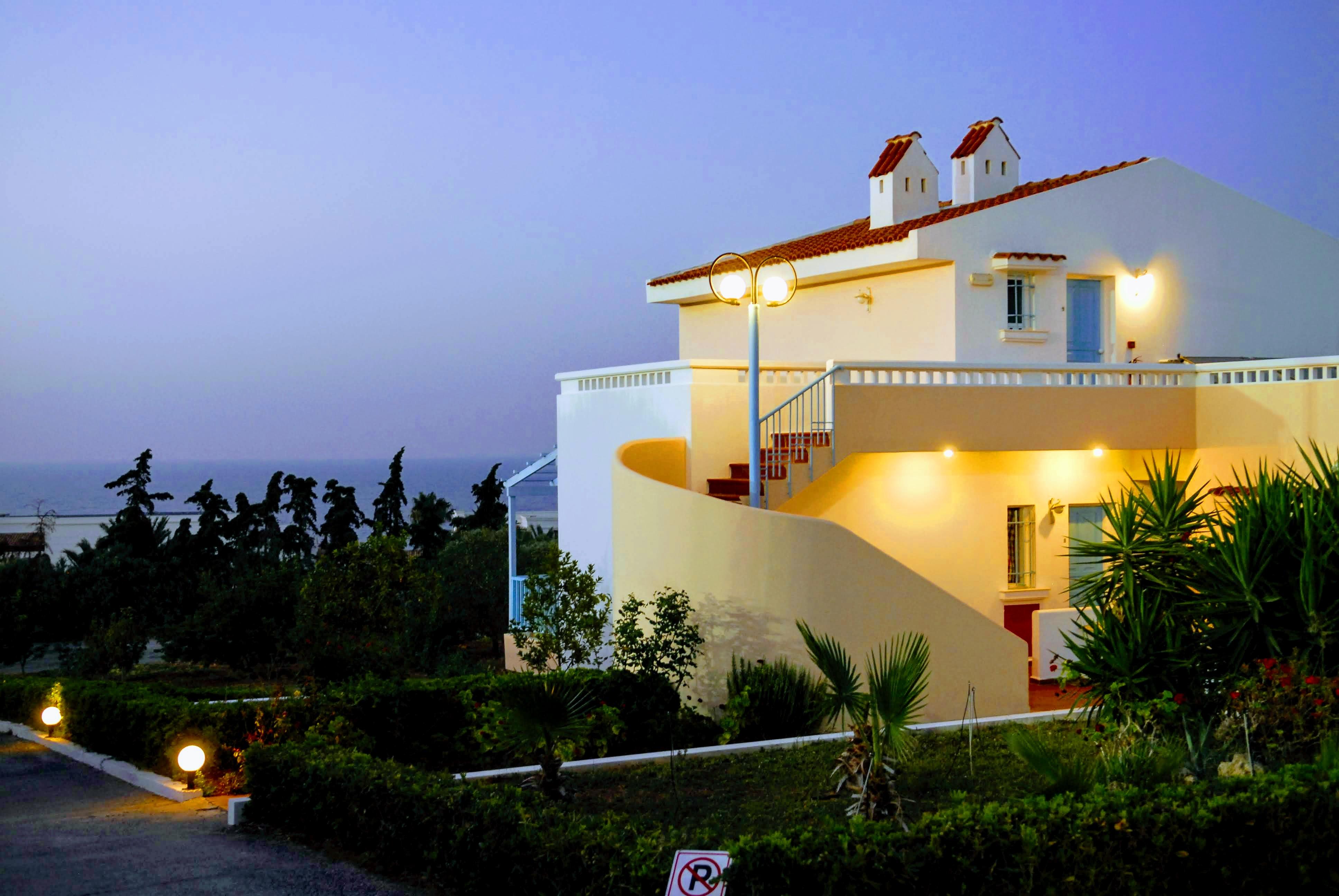 Golden Dream Apartments Anissaras Екстер'єр фото